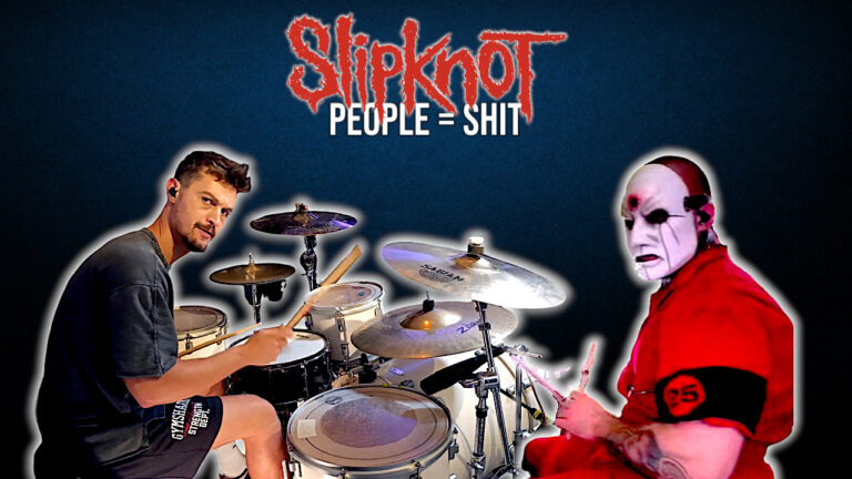 Drum Solo : Slipknot – People = Shit