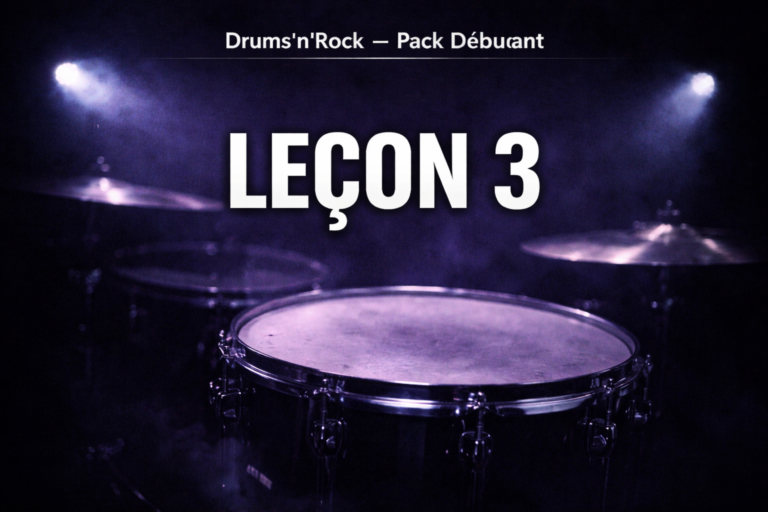 3 : Rythmes en croches